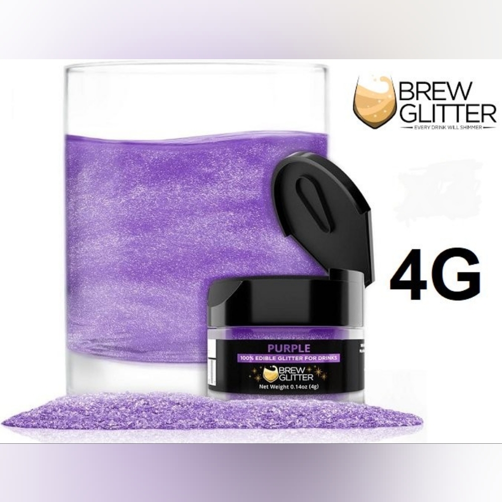 BREW GLITTER® Edible Glitter For Drinks - 4g
